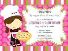 63 Free Pizza Party Invitation Template for Ms Word with Pizza Party Invitation Template