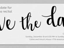 63 How To Create Invitation Card Format Save The Date With Stunning Design for Invitation Card Format Save The Date