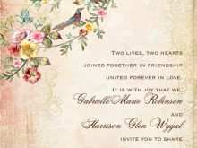 63 How To Create Wedding Invitation Format Hd Photo with Wedding Invitation Format Hd
