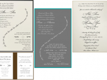 63 The Best Hebrew English Wedding Invitation Template Maker with Hebrew English Wedding Invitation Template