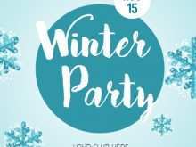63 Visiting Winter Party Invitation Template Layouts with Winter Party Invitation Template