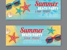 64 Creating Party Invitation Ticket Template Download with Party Invitation Ticket Template