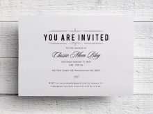 64 Online Invitation Card Format For Event Layouts with Invitation Card Format For Event