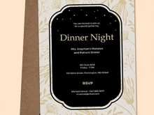 64 Report Dinner Invitation Card Template Free Download Now with Dinner Invitation Card Template Free Download