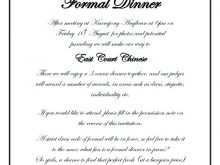 65 Best Formal Invitation Text Template in Word with Formal Invitation Text Template