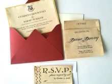 65 Create Harry Potter Wedding Invitation Template Free for Ms Word for Harry Potter Wedding Invitation Template Free