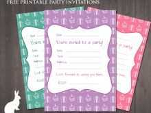 65 Free Printable Create Your Own Birthday Invitation Template With Stunning Design by Create Your Own Birthday Invitation Template