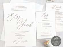 65 How To Create Wedding Invitation Template Buy in Word by Wedding Invitation Template Buy
