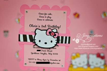 65 Online 7Th Birthday Invitation Template Hello Kitty Download with 7Th Birthday Invitation Template Hello Kitty