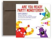 66 Best Party Invite Template Boy for Ms Word by Party Invite Template Boy