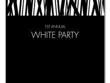 66 Create Party Invitation Templates Black And White in Word for Party Invitation Templates Black And White
