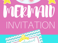 66 Format Under The Sea Party Invitation Template Now by Under The Sea Party Invitation Template