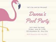 66 Free Flamingo Party Invitation Template Free Maker with Flamingo Party Invitation Template Free