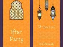66 Printable Iftar Party Invitation Template Download with Iftar Party Invitation Template