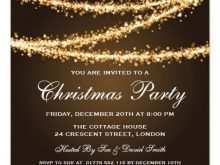 66 Standard Elegant Christmas Party Invitation Template Free Layouts with Elegant Christmas Party Invitation Template Free