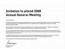 66 Visiting Formal Meeting Invitation Email Template With Stunning Design by Formal Meeting Invitation Email Template