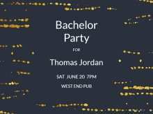 67 Creating Bachelor Party Invitation Template For Free by Bachelor Party Invitation Template