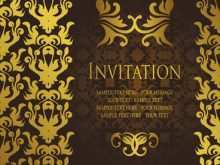 67 Creative Formal Invitation Template Illustrator PSD File with Formal Invitation Template Illustrator