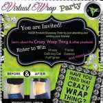 67 Creative It Works Wrap Party Invitation Template PSD File by It Works Wrap Party Invitation Template