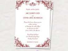 67 Free Printable Download Wedding Invitation Template Photo with Download Wedding Invitation Template