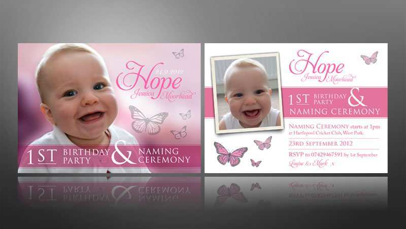 67 How To Create Example Of Invitation Card For Christening And Birthday Photo for Example Of Invitation Card For Christening And Birthday