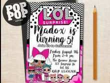 67 How To Create Lol Party Invitation Template With Stunning Design by Lol Party Invitation Template