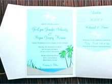 67 Printable Two Fold Wedding Invitation Template Maker with Two Fold Wedding Invitation Template