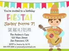67 Standard Mexican Party Invitation Template Maker for Mexican Party Invitation Template