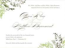 67 The Best Download Wedding Invitation Template Templates by Download Wedding Invitation Template