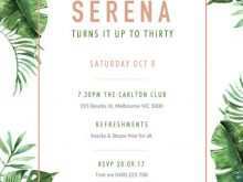 68 Create Tropical Party Invitation Template Layouts with Tropical Party Invitation Template