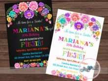 68 Creating Mexican Party Invitation Template Layouts by Mexican Party Invitation Template