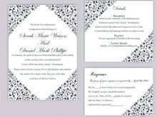 Wedding Invitation Template Word Document