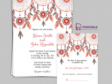 68 Customize Our Free Blank Bohemian Invitation Template for Ms Word by Blank Bohemian Invitation Template