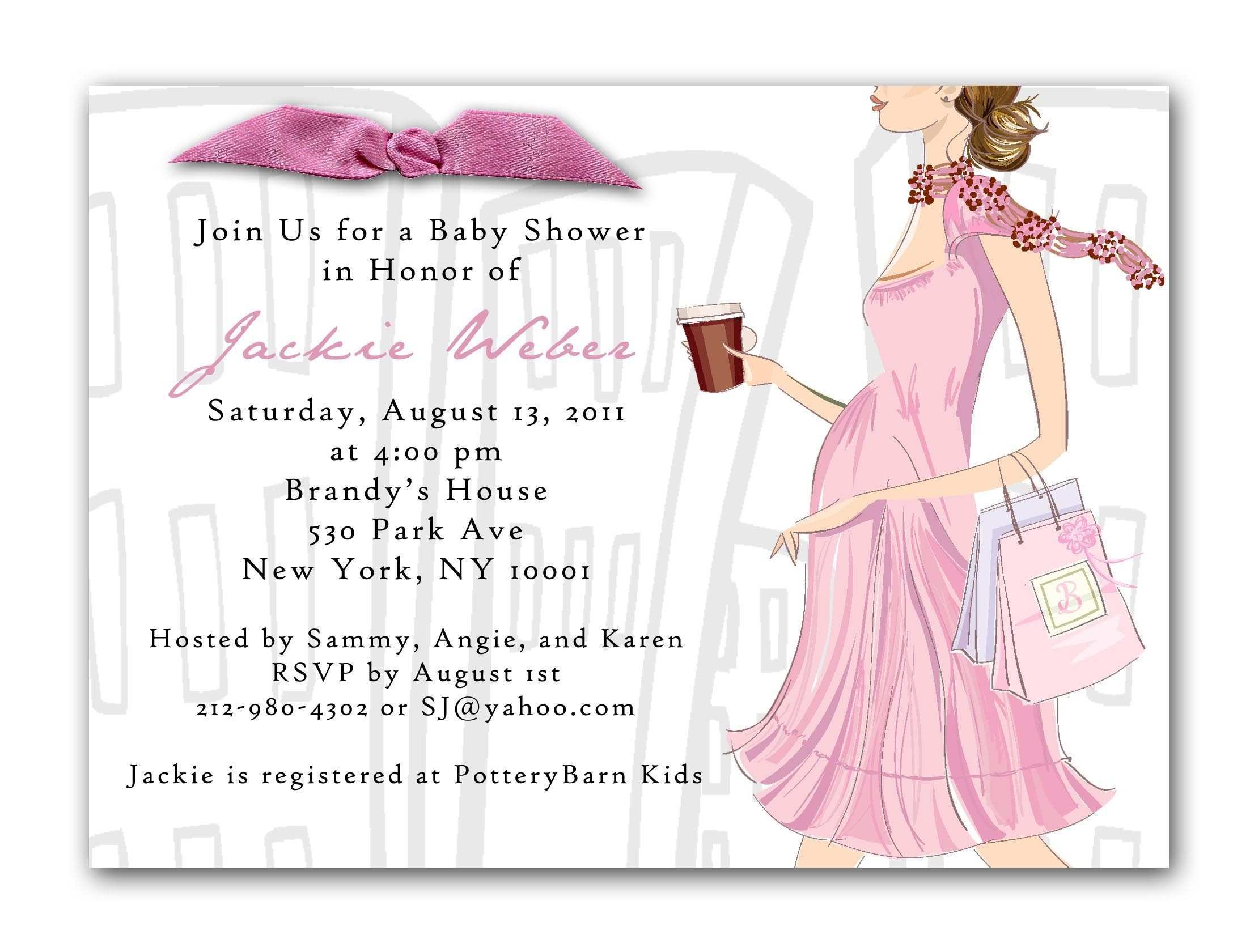 Debut Invitation Layout