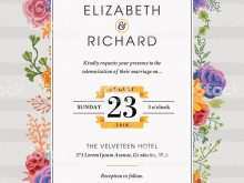 69 Best Vector Floral Wedding Invitation Template Templates with Vector Floral Wedding Invitation Template