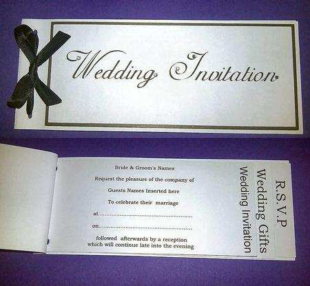 69 Creating Cheque Book Wedding Invitation Template With Stunning Design with Cheque Book Wedding Invitation Template