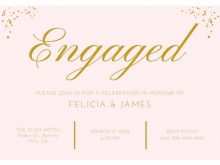 69 Creating Engagement Invitation Card Template Vector in Word by Engagement Invitation Card Template Vector