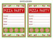 69 Customize Pizza Party Invitation Template PSD File by Pizza Party Invitation Template