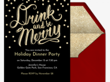 69 Format Christmas Party Invitation Template Online Photo for Christmas Party Invitation Template Online