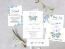 69 Standard Hydrangea Wedding Invitation Template Formating with Hydrangea Wedding Invitation Template