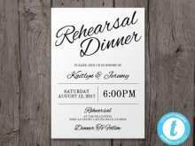 69 The Best Dinner Invitation Template Download Now for Dinner Invitation Template Download
