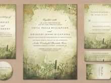 Enchanted Forest Wedding Invitation Template