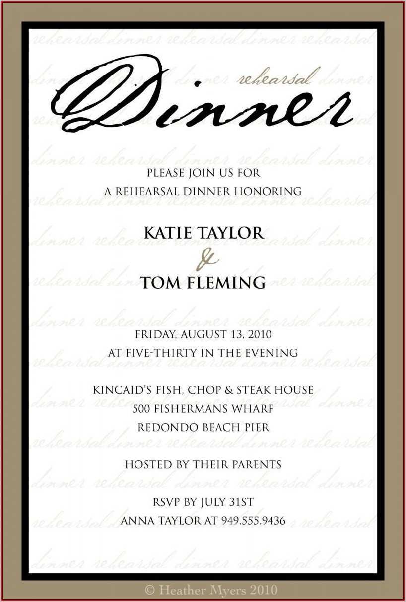 23 Creative Formal Dinner Invitation Template Layouts by Formal For Free Dinner Invitation Templates For Word