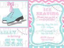 70 Customize Our Free Ice Skating Party Invitation Template Free With Stunning Design by Ice Skating Party Invitation Template Free