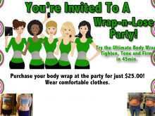 70 Free It Works Wrap Party Invitation Template Formating for It Works Wrap Party Invitation Template