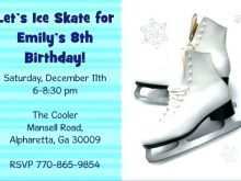 70 Online Ice Skating Party Invitation Template Free PSD File for Ice Skating Party Invitation Template Free