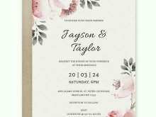 70 Online Wedding Invitation Template With Photo With Stunning Design with Wedding Invitation Template With Photo