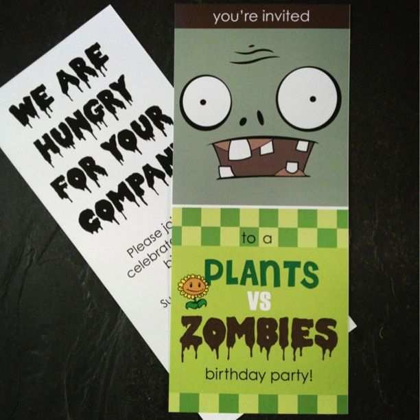 70 Online Zombie Birthday Party Invitation Template Maker for Zombie Birthday Party Invitation Template