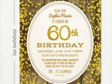 70 Standard Birthday Invitation Template Gold in Photoshop with Birthday Invitation Template Gold