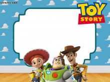 71 Blank Toy Story Birthday Invitation Template for Ms Word with Toy Story Birthday Invitation Template